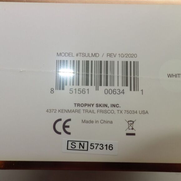 NEW Trophy UltradermMD At-Home 3-in-1 Facial System + 2 Precision Diamond Tips - Picture 8 of 9